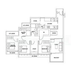 Penrose (D14), Apartment #456191601